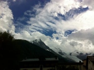 Mont Blanc Chamonix