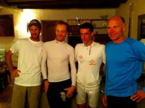 Karl Meltzer Geoff Roes Kilian Jornet Nicolas Mermoud UTMB 2010