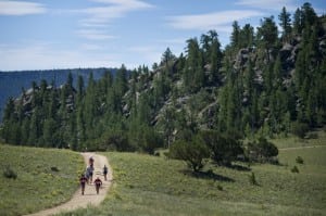 2010 TransRockies Run
