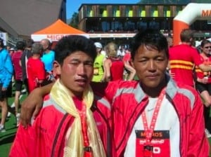 Bed Sudip Swiss Alpine Marathon