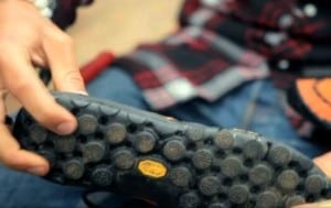 New Balance Minimus outsole