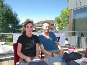 Joelle Vaught Geoff Roes Run Rabbit Run