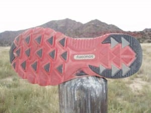 Saucony Kinvara Outsole