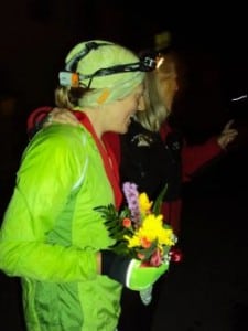 Ashley Arnold Leadville 100 2010 finish