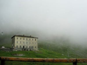 Col du Grand-Saint-Bernard UTMB 2010