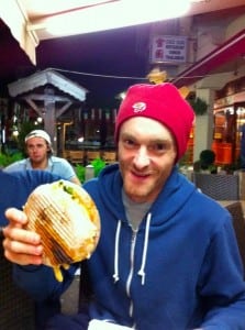 Geoff Roes UTMB 2010