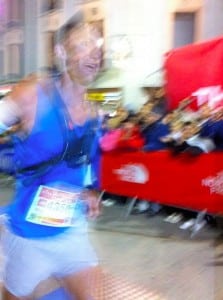 Mike Wolfe UTMB 2010 finish