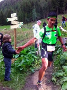 Dawa Sherpa Vallorcine UTMB 2010