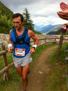 Mike Wolfe 2010 UTMB Forclaz
