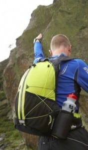 Terra Nova Laser 20L pack with 1 water bottle