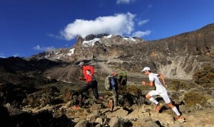 Kilian Jornet Kilimanjaro