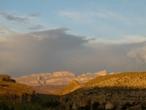 Hot Springs Trail Big Bend
