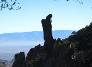 Boot Rock Big Bend