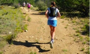 Salomon XT Advanced Skin 5 S-Lab Hydration Pack at TransRockies Run