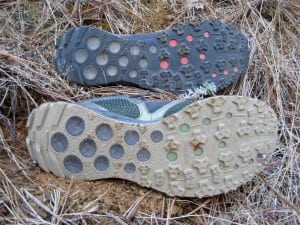 New Balance MT100 MT101 outsole