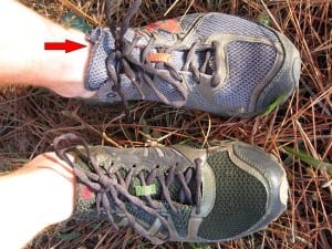 New Balance MT100 MT101 tongue