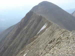 Bridger Ridge Sacajawea Peak