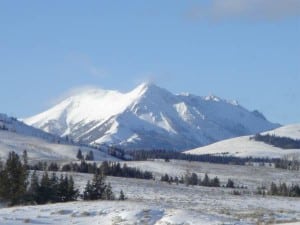 Electric Peak Yosemite National Park