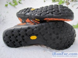 New Balance Minimus Trail outsole