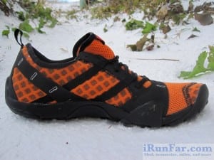 New Balance Minimus Trail upper