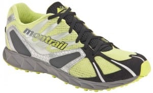 Montrail Rogue Racer upper