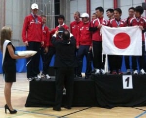 American Japanese Men's Teams 2010 IAU 100k World Championships