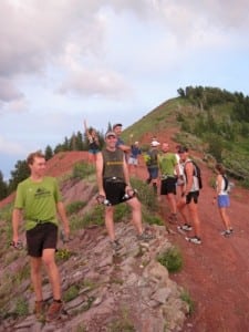 Trail Running Wasatch