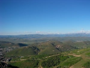 Park City trails