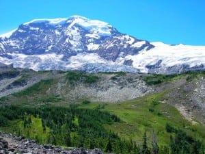 Mount Rainier Moraine Park