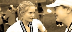 Anna Frost Lizzie Hawker TNF Championships 2010