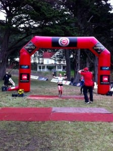 Anna Frost TNF 50 mile 2010