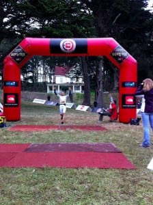 Miguel Heras TNF 50 mile 2010