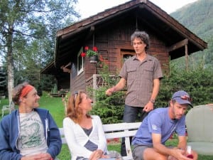 Geoff Roes Scott Jurek Karl Meltzer UTMB