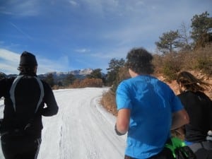 Tom Caughlan Scott Jurek Anton Krupicka Ponderous Posterior 50k