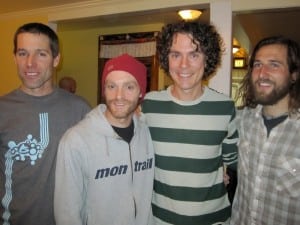 Dave Mackey Goeff Roes Scott Jurek Anton Krupicka