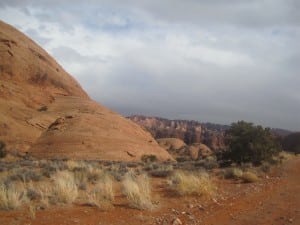 Finish Red Hot Moab 55k