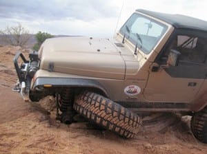 Red Hot Moab aid station