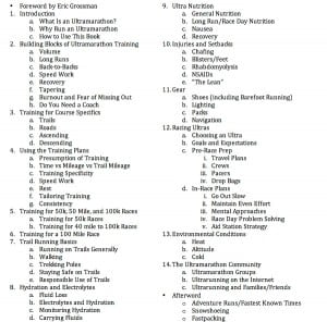 Relentless Forward Progress Outline