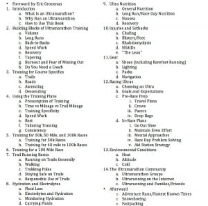 Relentless Forward Progress Outline