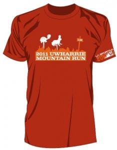 La Sportiva Mountain Cup Uwharrie Mountain Run tee shirt