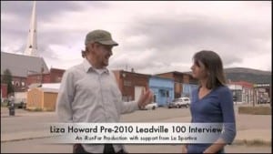 Liza Howard during a 2010 iRunFar interview