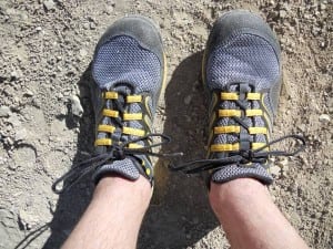 Merrell Trail Glove upper