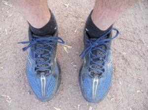 Saucony Peregrine upper