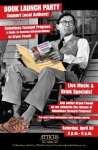 Relentless Forward Progress Book Launch