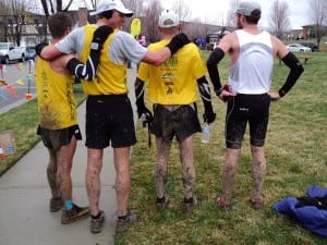 2011 Dry Creek Half Marathon Bryant Boettcher Mitchell Woods