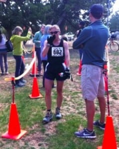 Erica Baron - 2011 Jemez Half Marathon