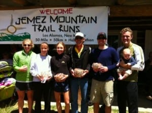 Jemez Half Marathon 2011 top runners