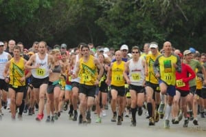 La Sportiva Table Rock 2011 start