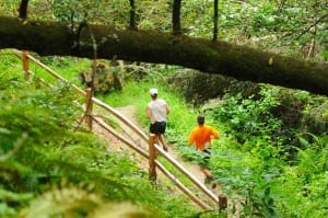 La Sportiva Table Rock course