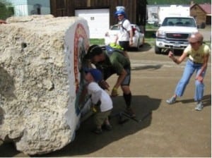 Kissing the Hardrock